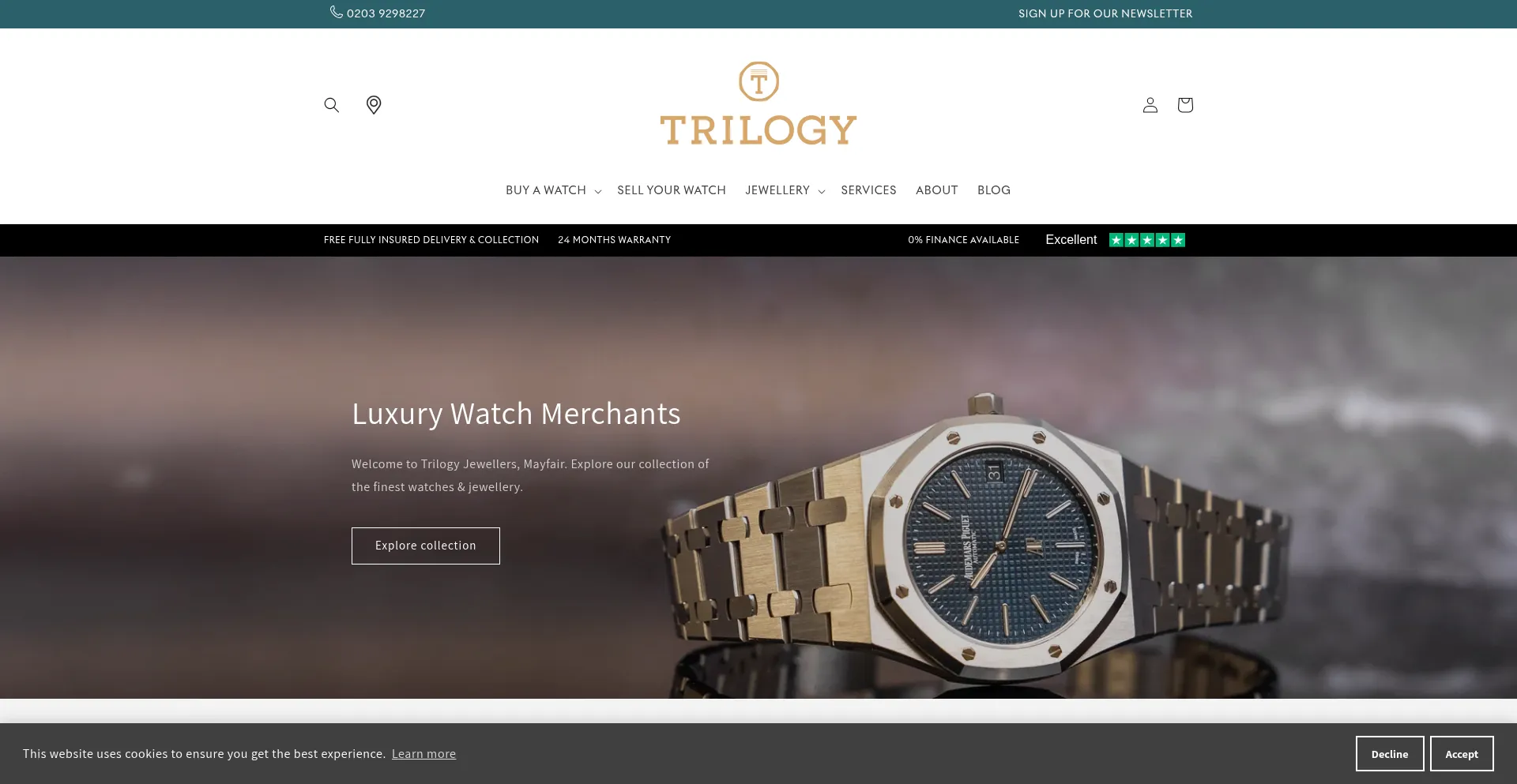 Trilogyjewellers.com