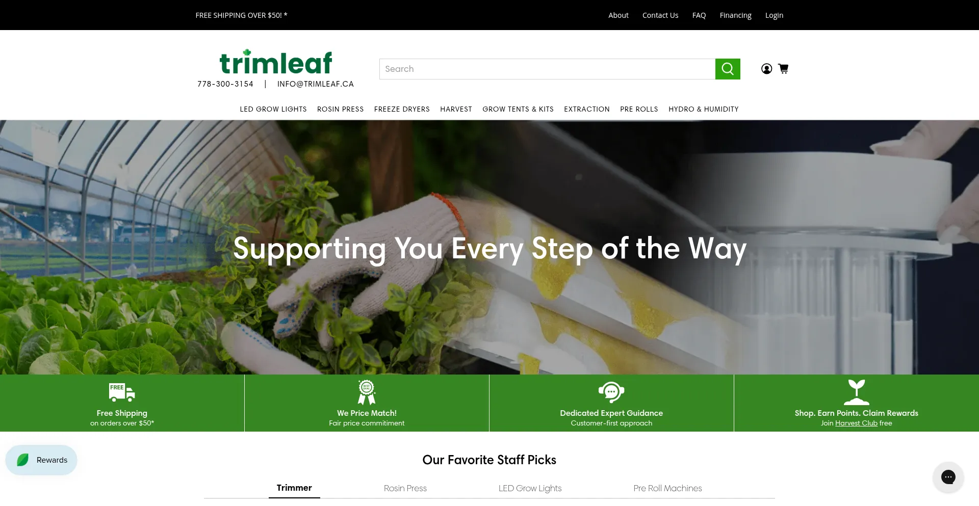 Trimleaf.ca