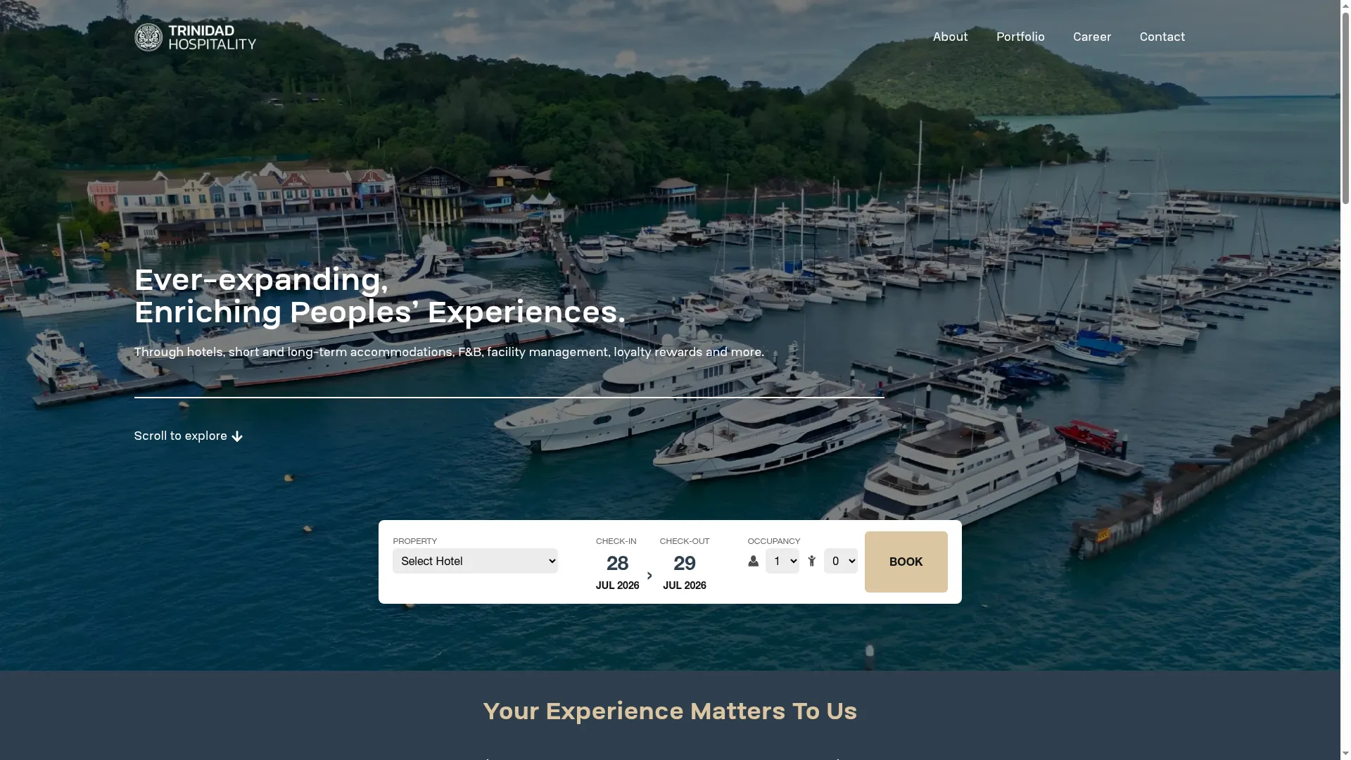 Trinidadhospitality.com