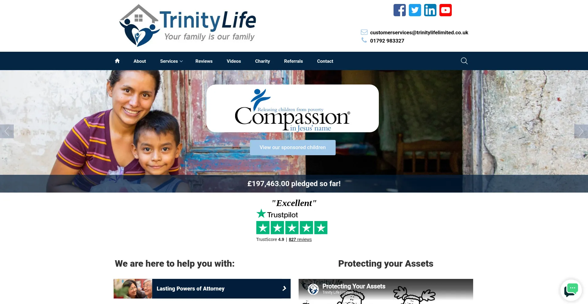 Trinitylifelimited.co.uk