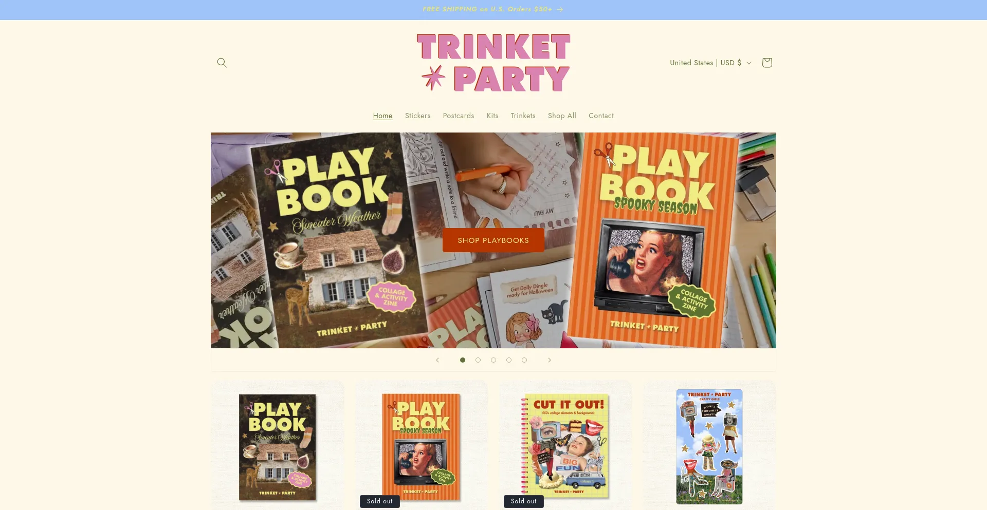 Trinketparty.com