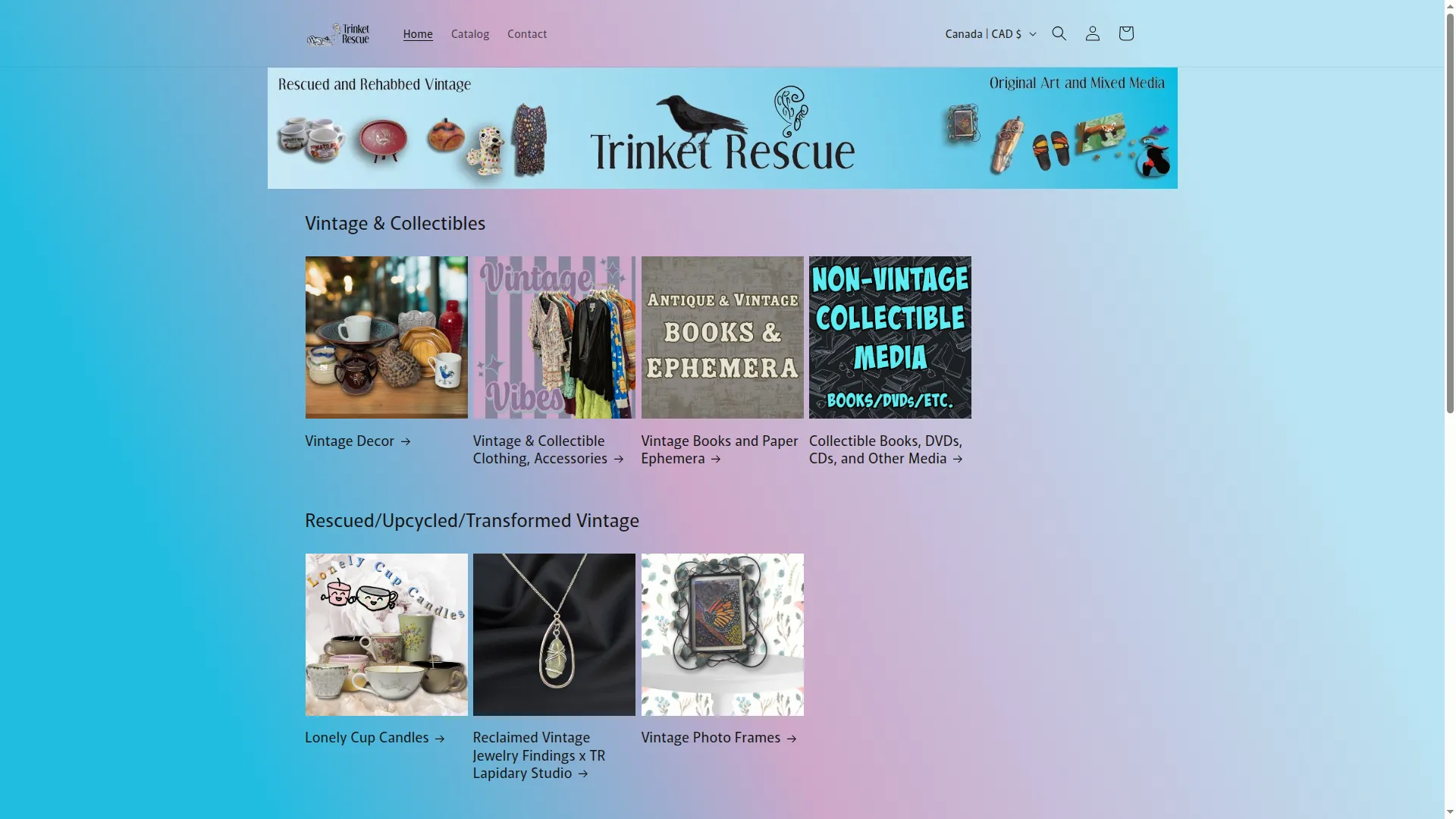 Trinketrescue.com
