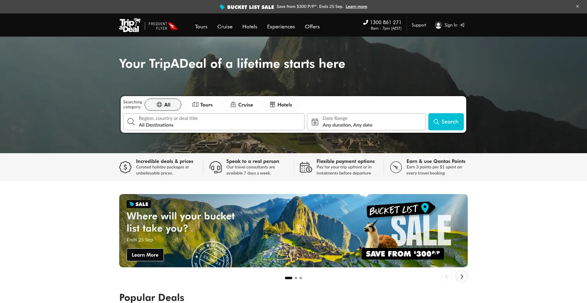Tripadeal.com.au 安全可靠吗？