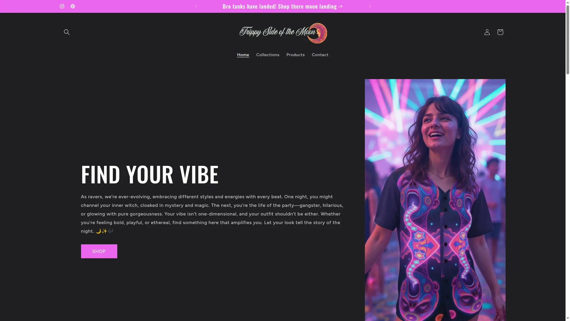 Trippysideofthemoon.com