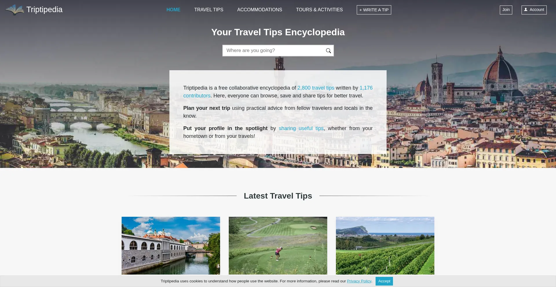Triptipedia.com 安全可靠吗？