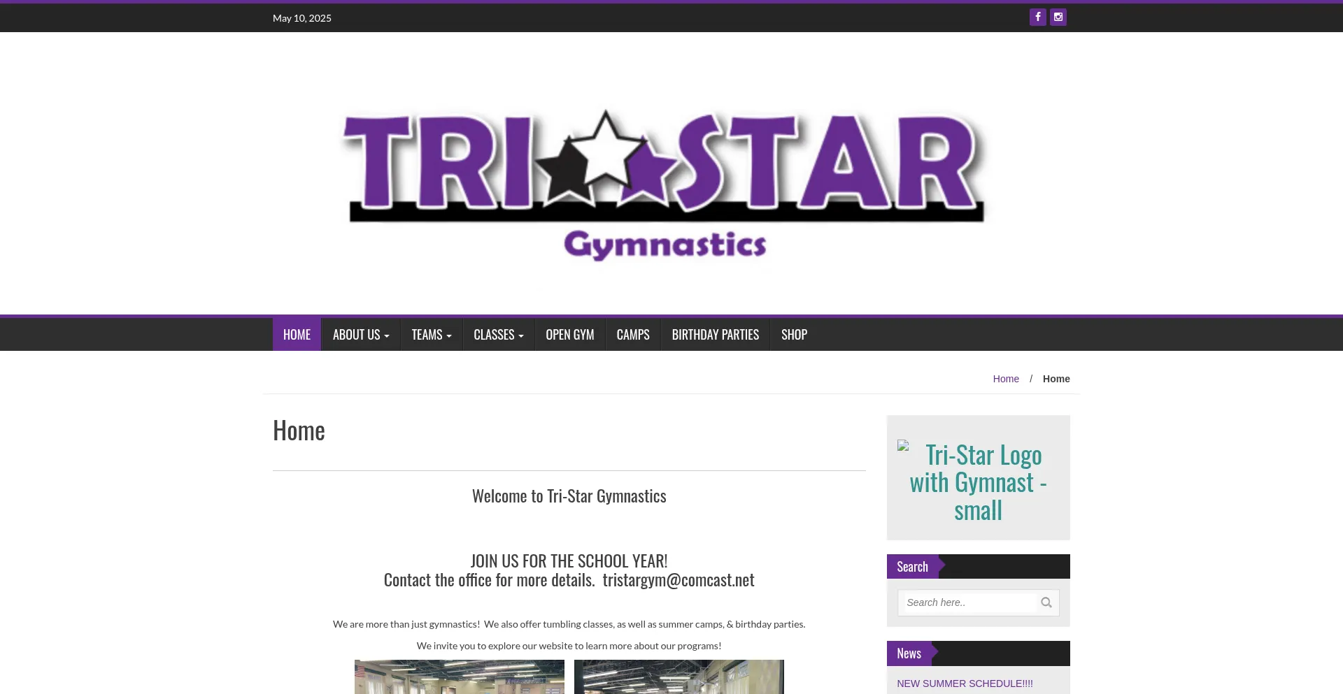 Tristargymnh.com