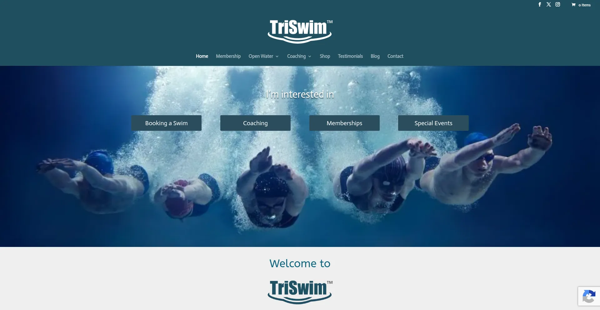 Triswim.org.uk