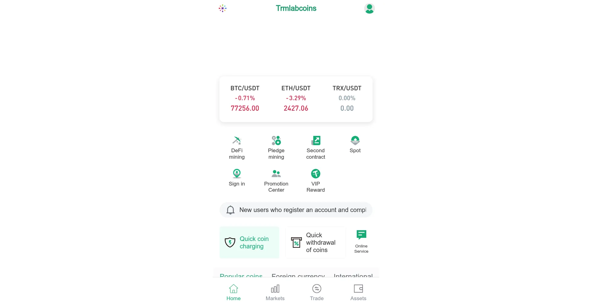Trmlabscoin.shop