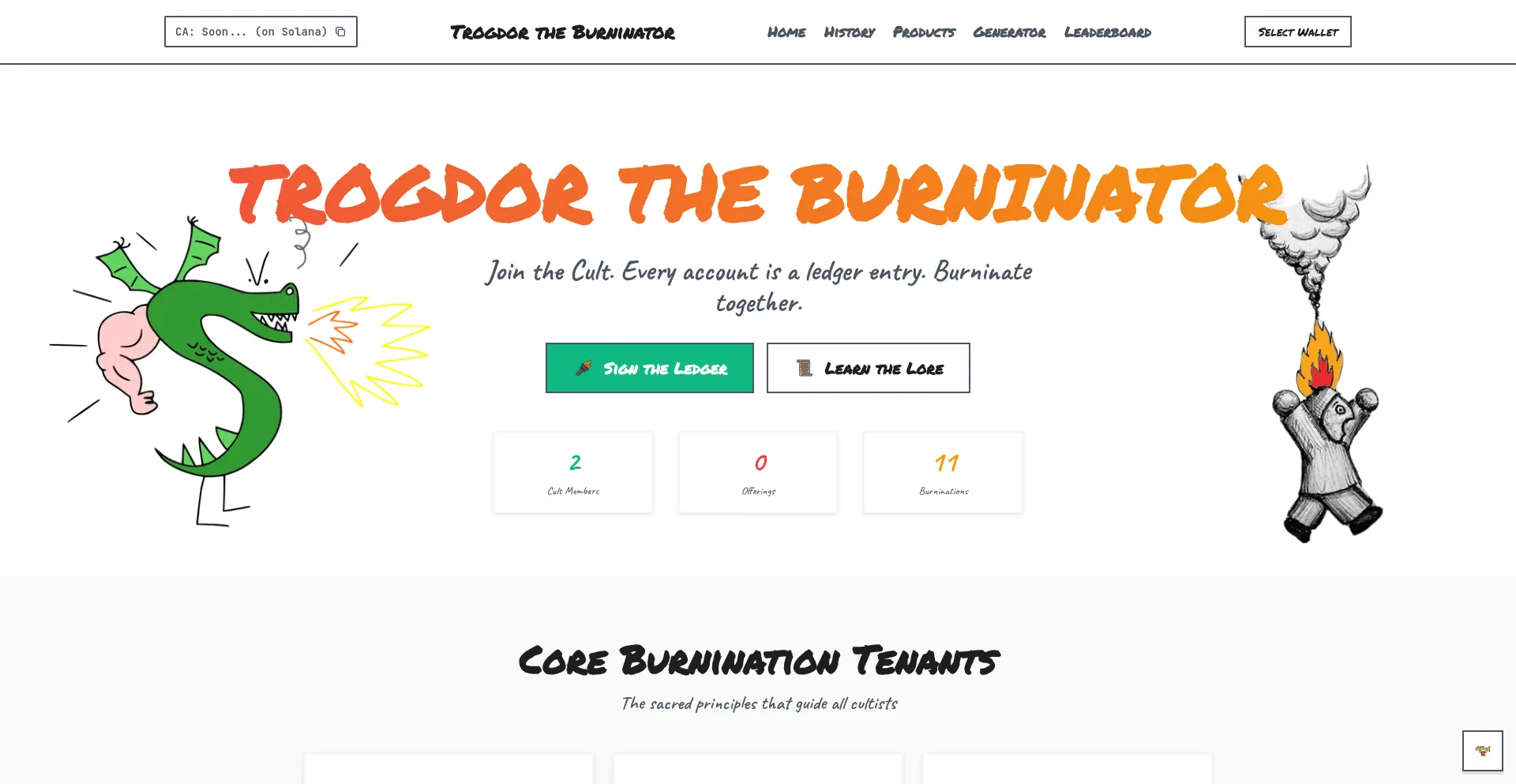 Trogdortheburninator.net