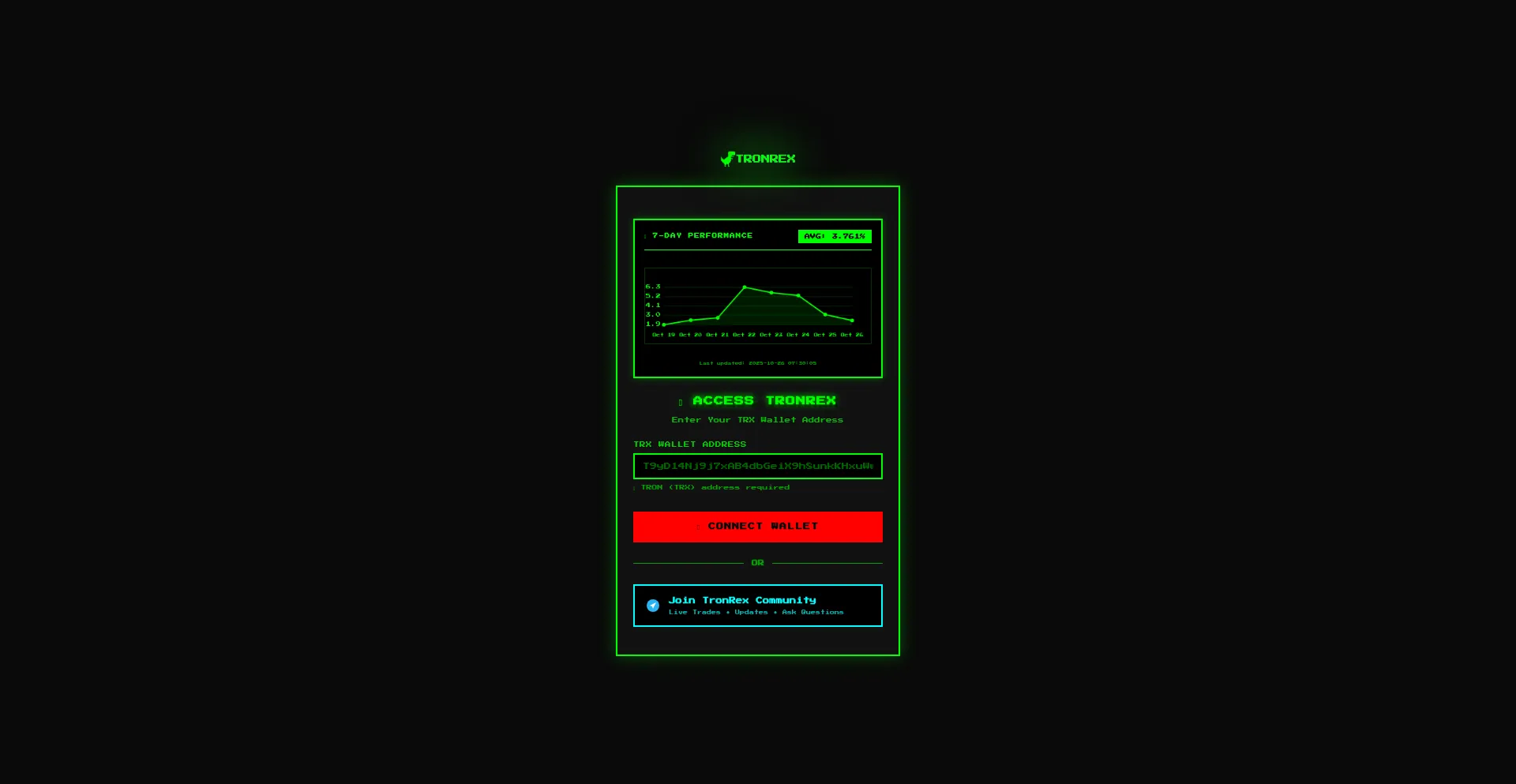 Tronrex.pro