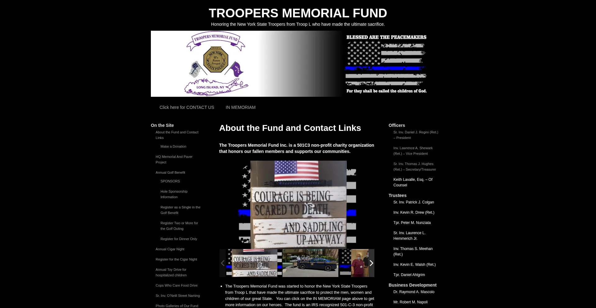 Troopersmemorialfund.com 安全可靠吗？