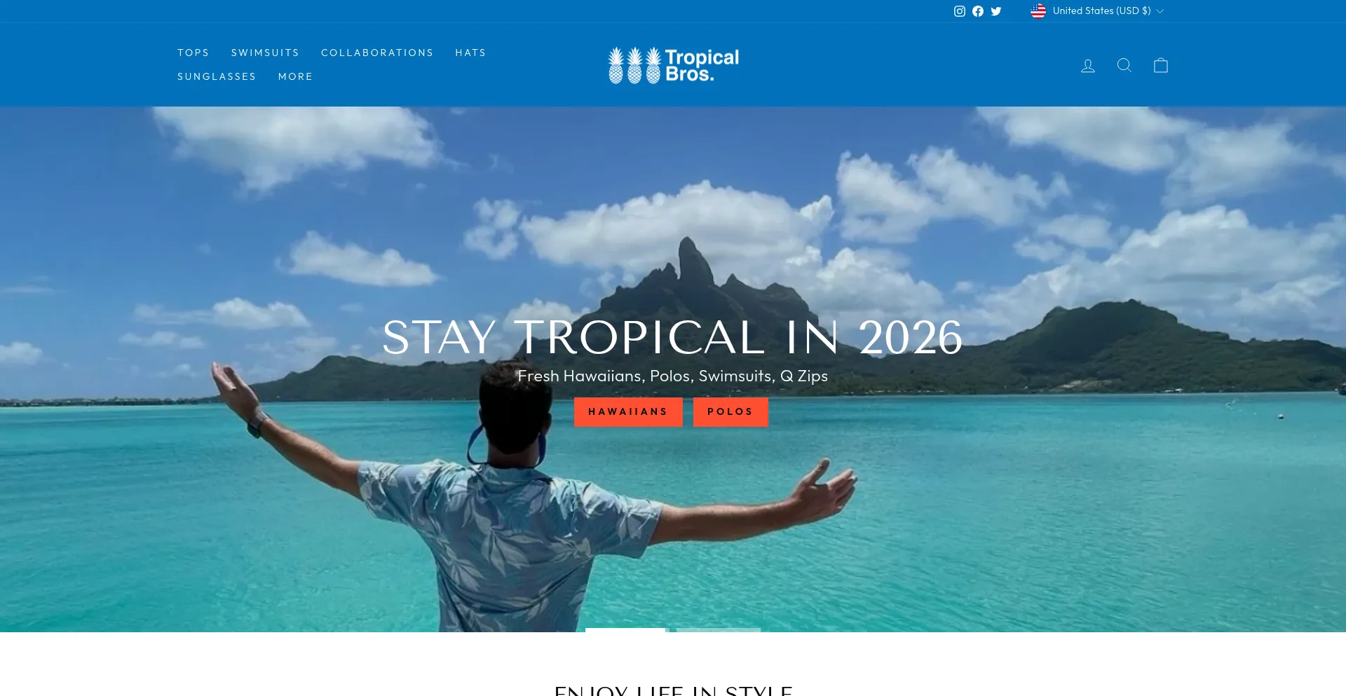 Tropicalbros.com