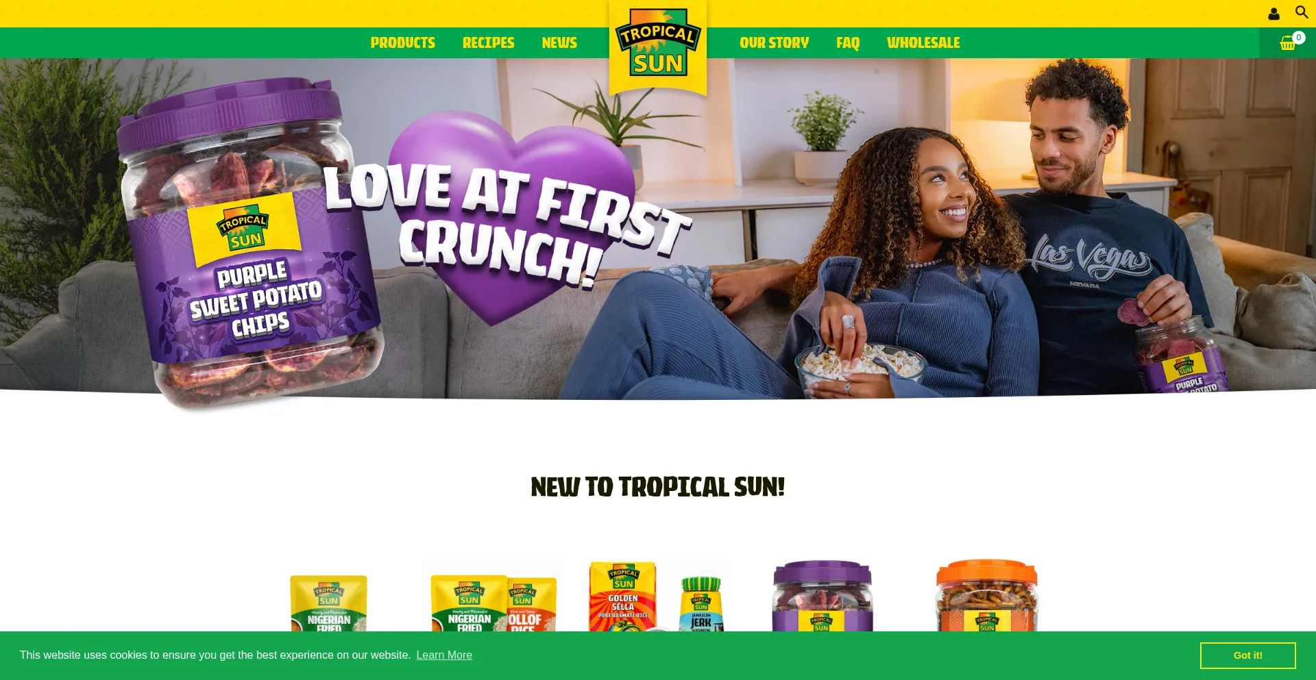 Tropicalsunfoods.com