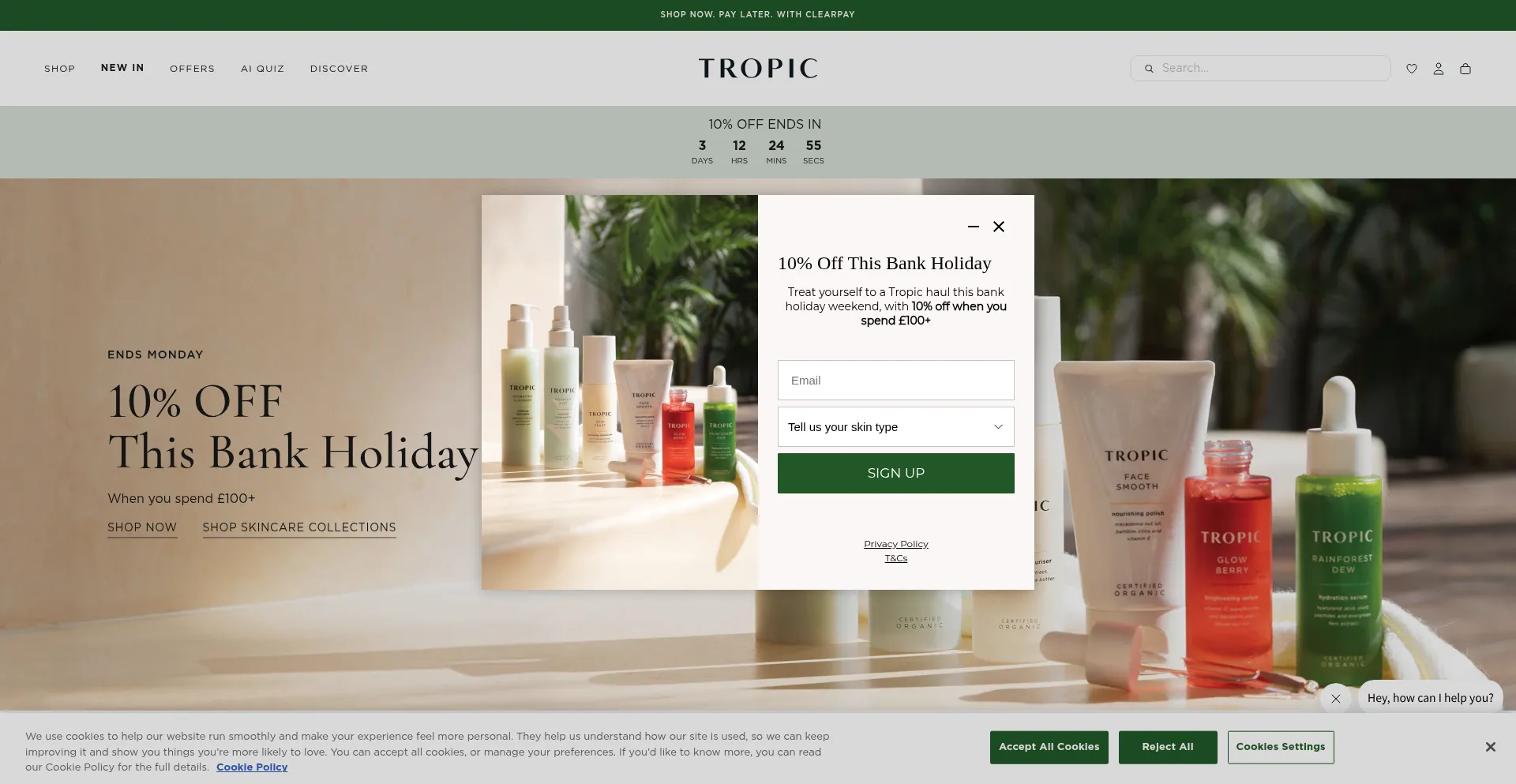 Tropicskincare.com