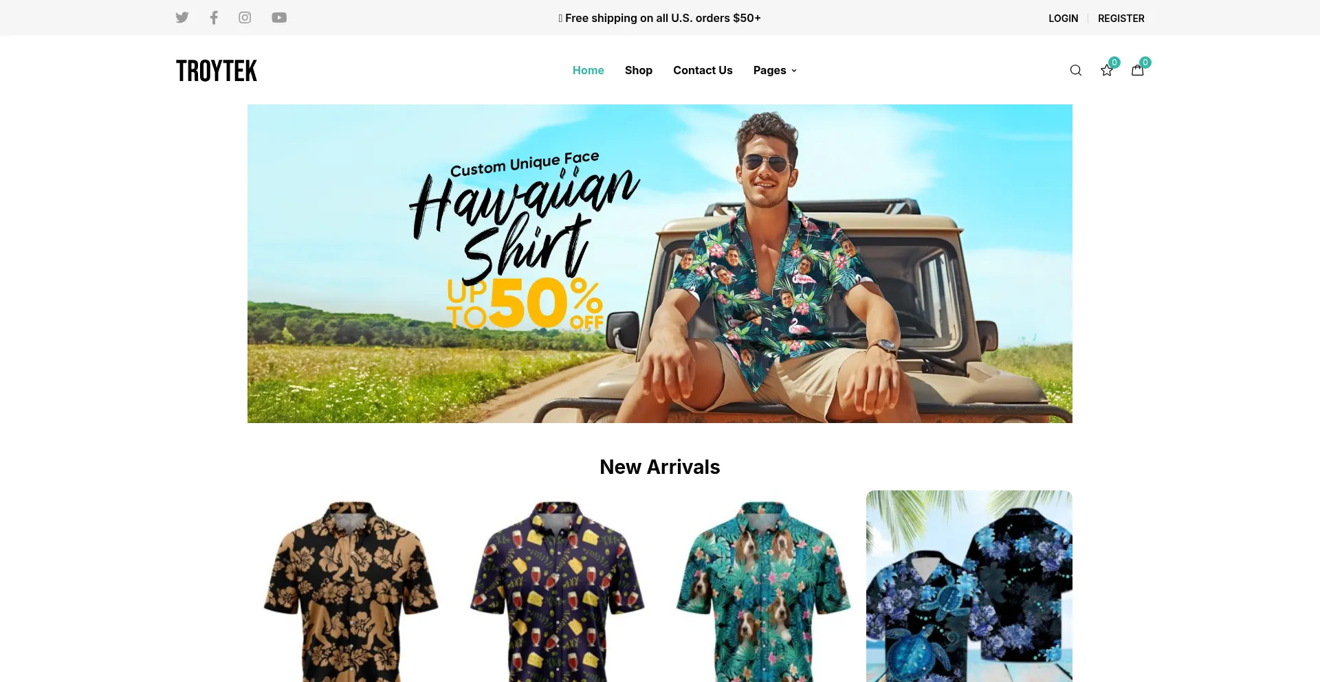 Troytek.shop 安全可靠吗？