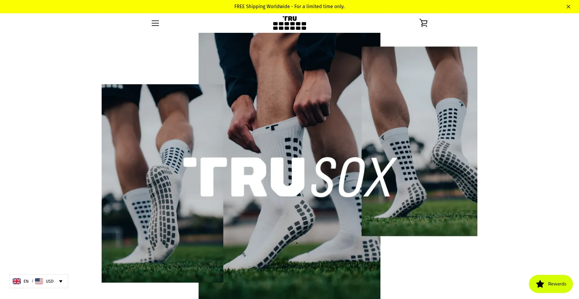 Website screenshot of Tru.online