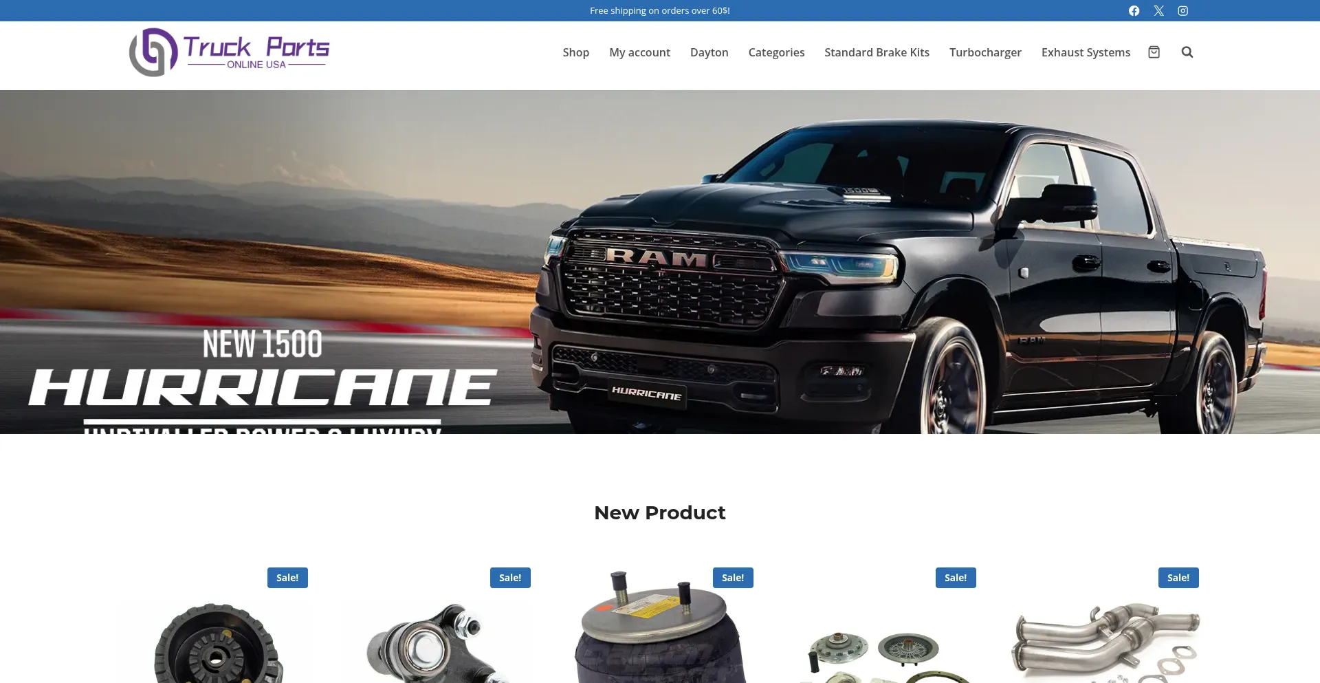Truckpartsonlineusa.com