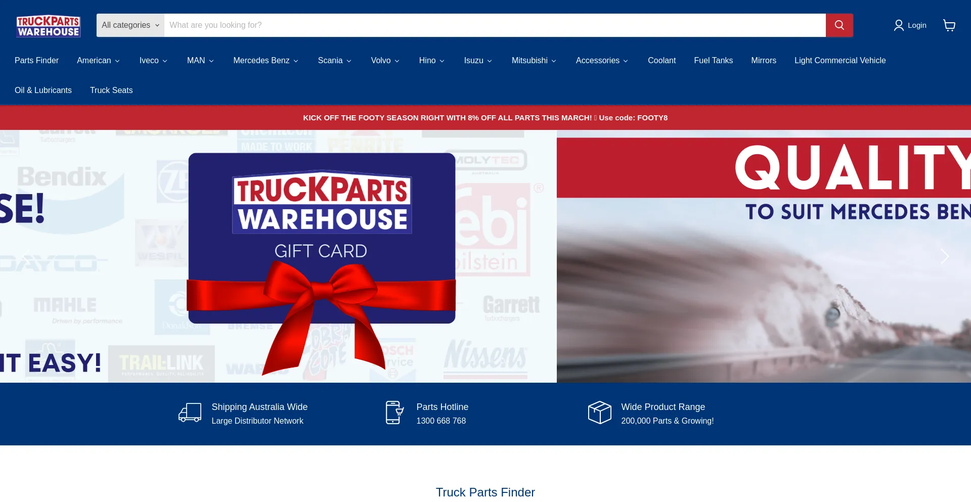 Truckpartswarehouse.com.au