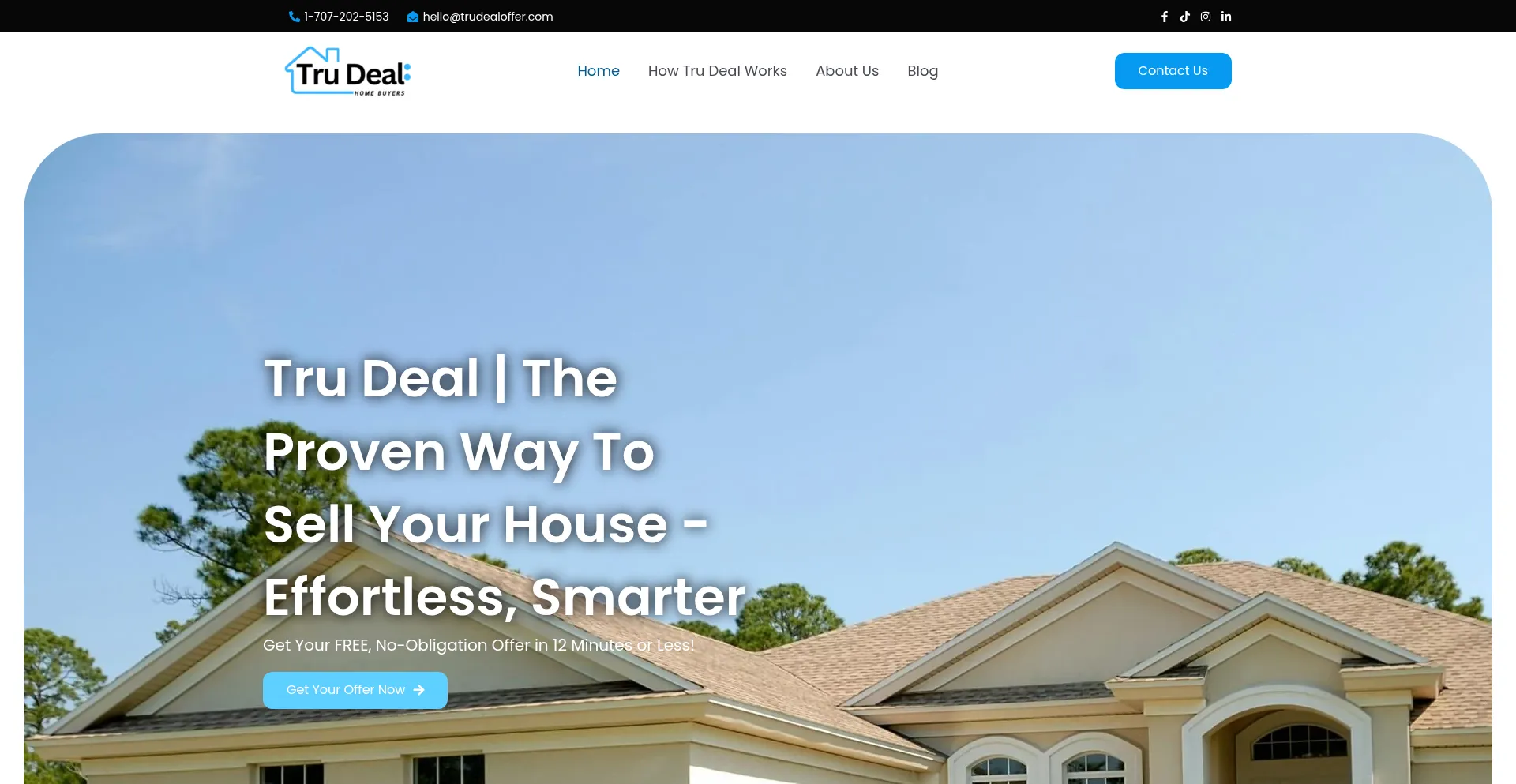 Trudealoffer.com 安全可靠吗？