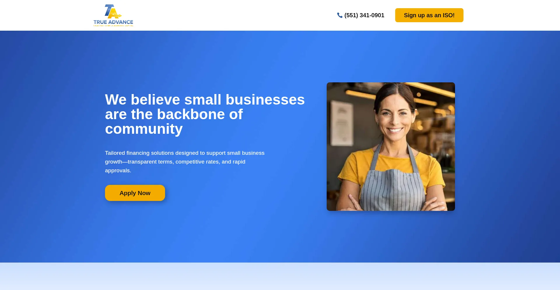 Trueadvancefunding.com 安全可靠吗？