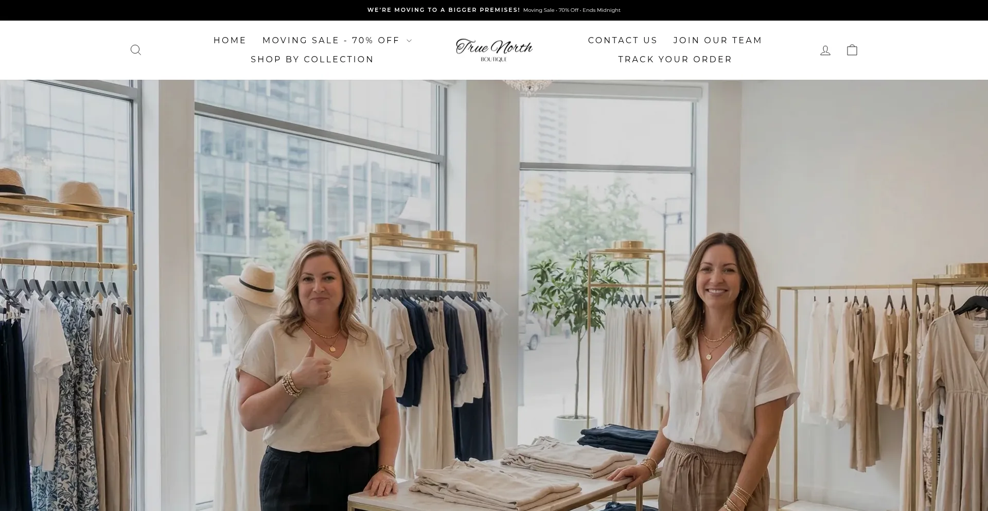 Truenorthboutiquetoronto.com