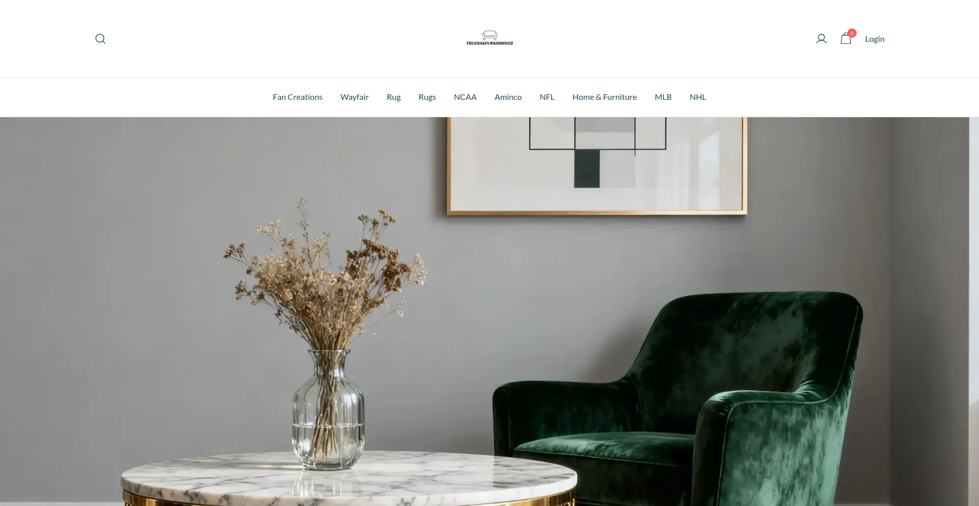 Trueoakfurnishings.com 安全可靠吗？