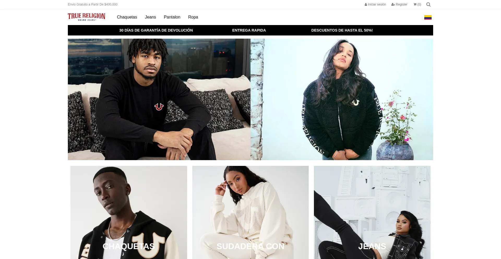 Truereligionscolombia.com