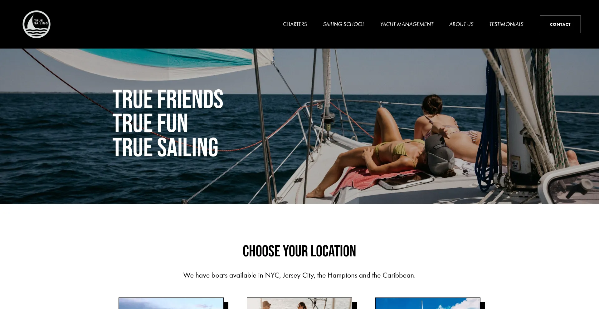 Truesailingnyc.com