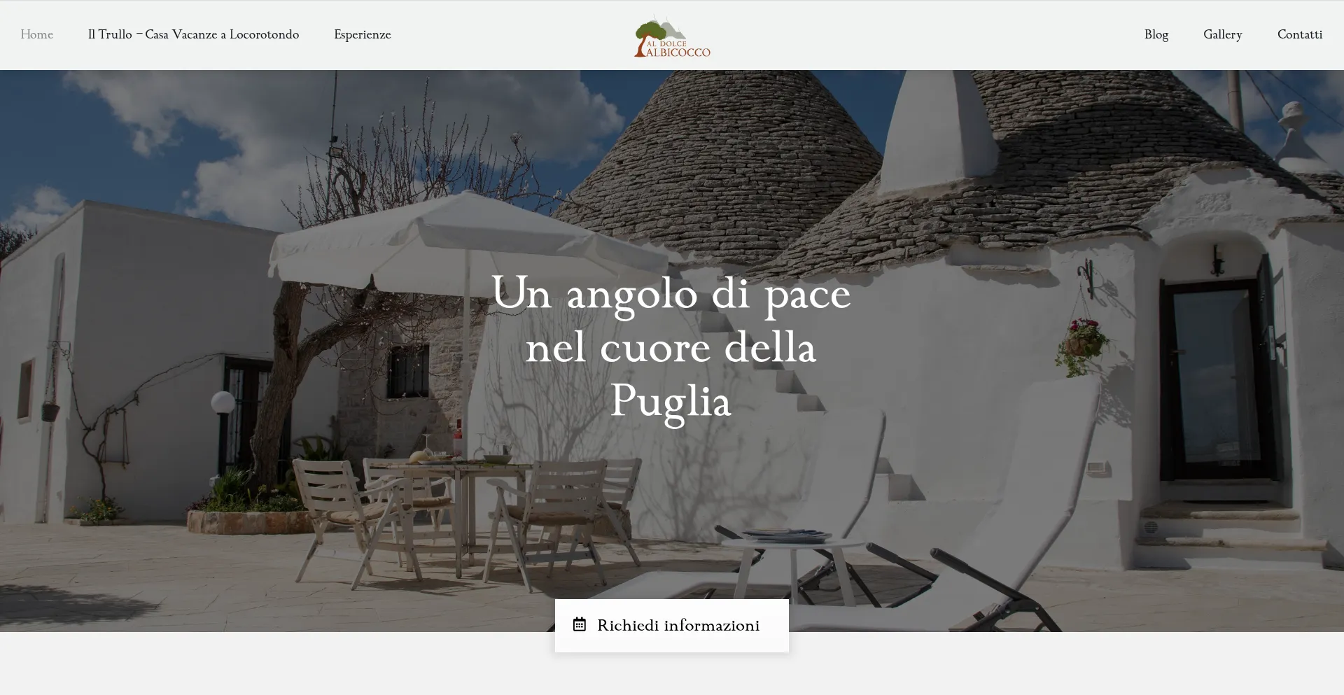Trulloaldolcealbicocco.it