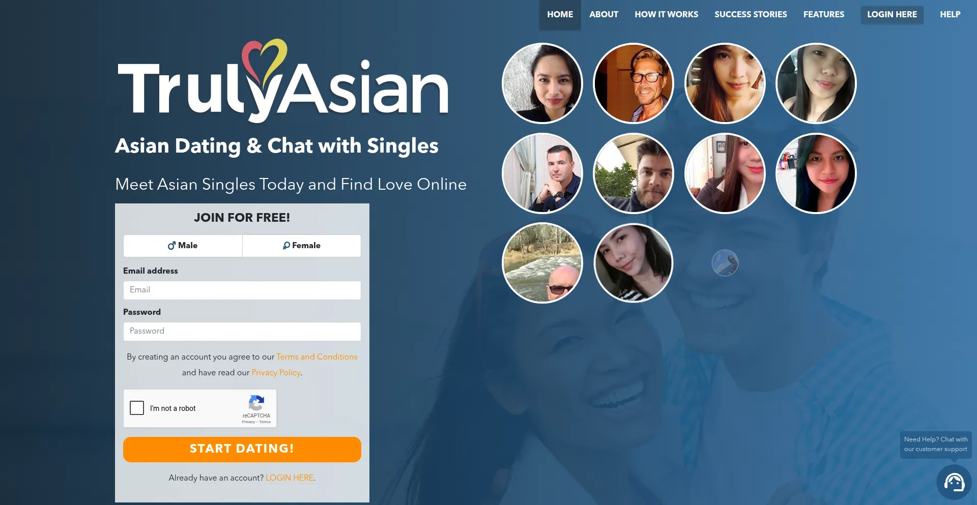 Trulyasian.com Screenshot