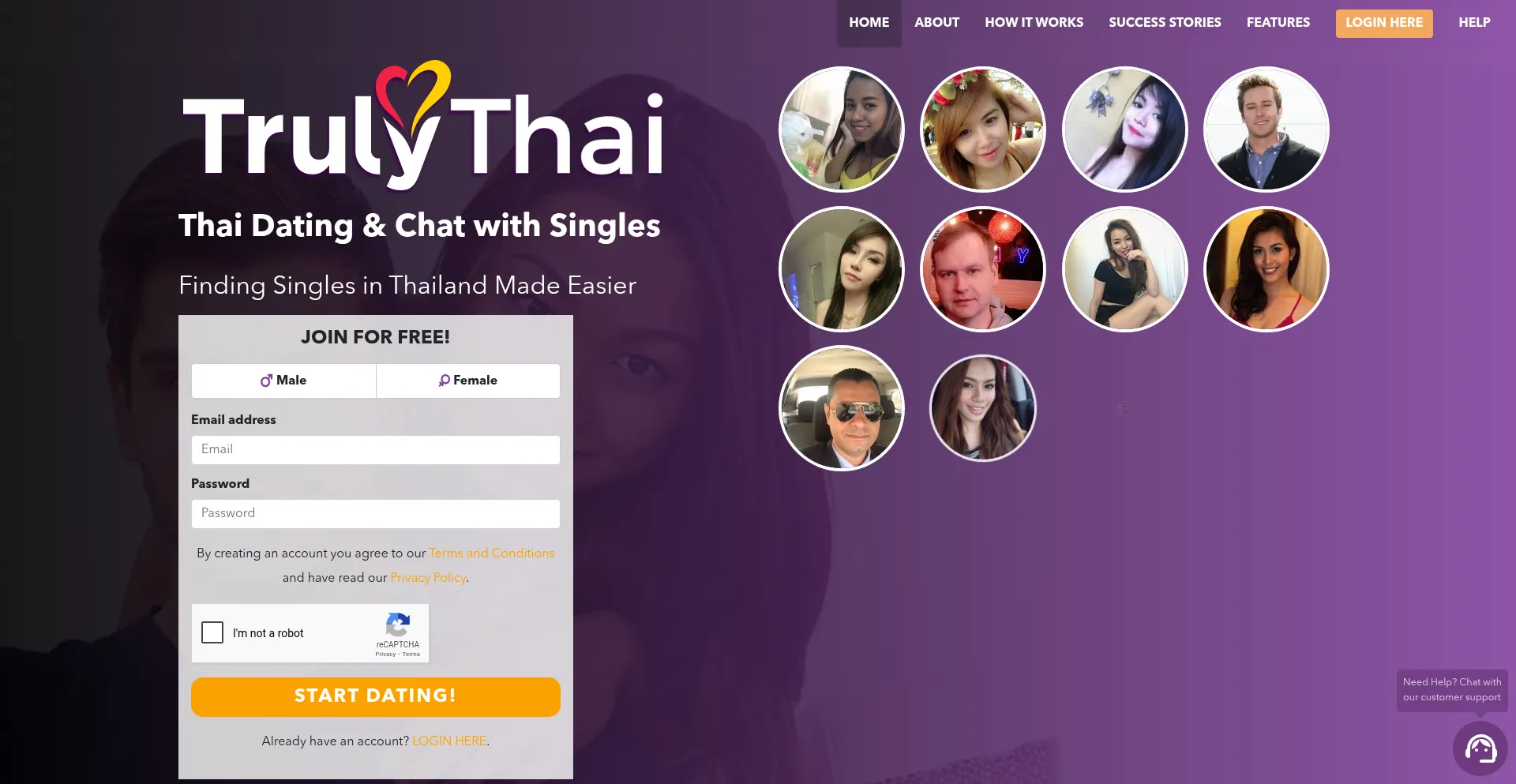 Trulythai.com Screenshot