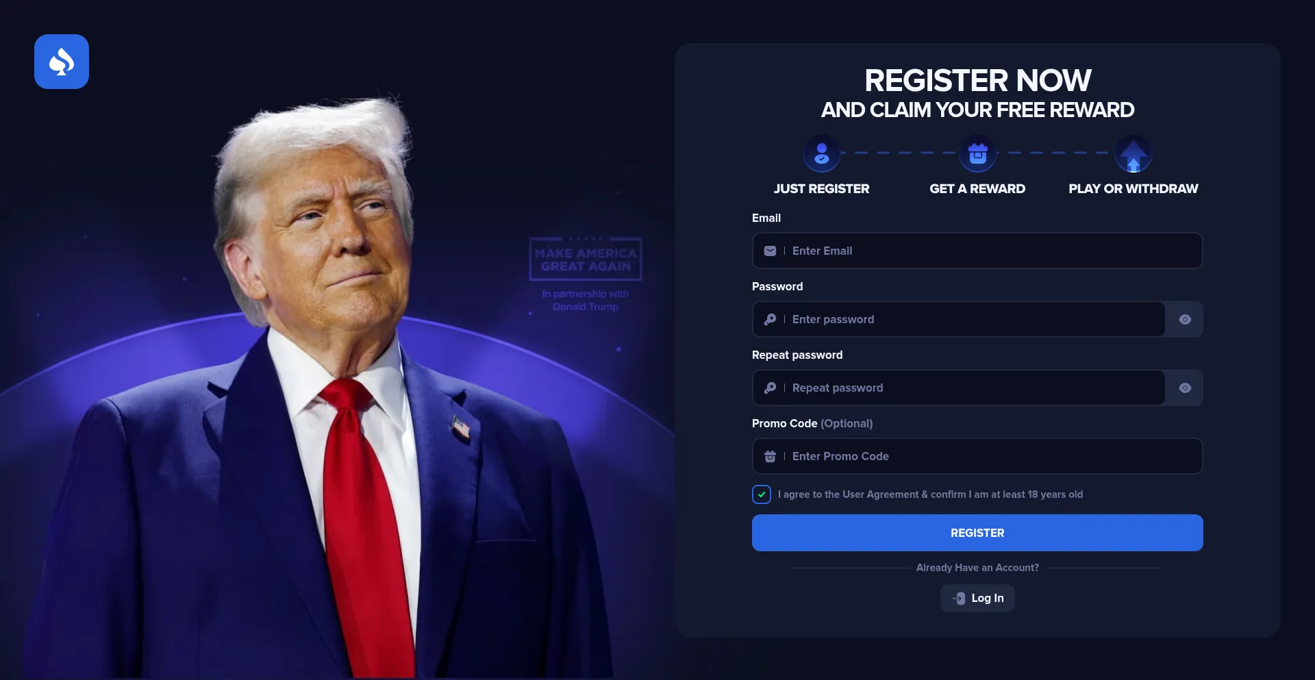 Trumpgamb.com