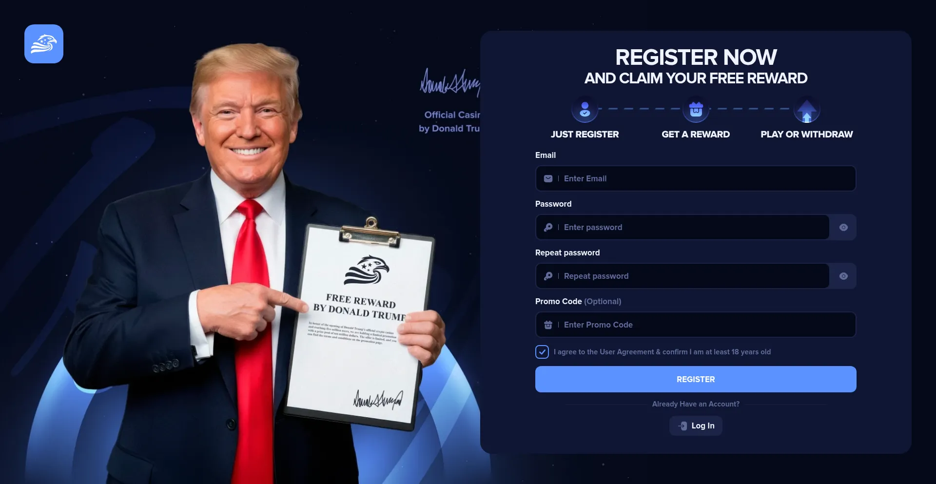 Trumpxplay.com