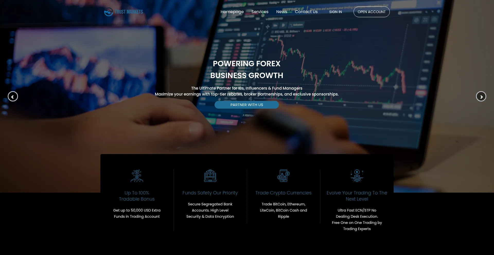 Trust-markets.com 安全可靠吗？