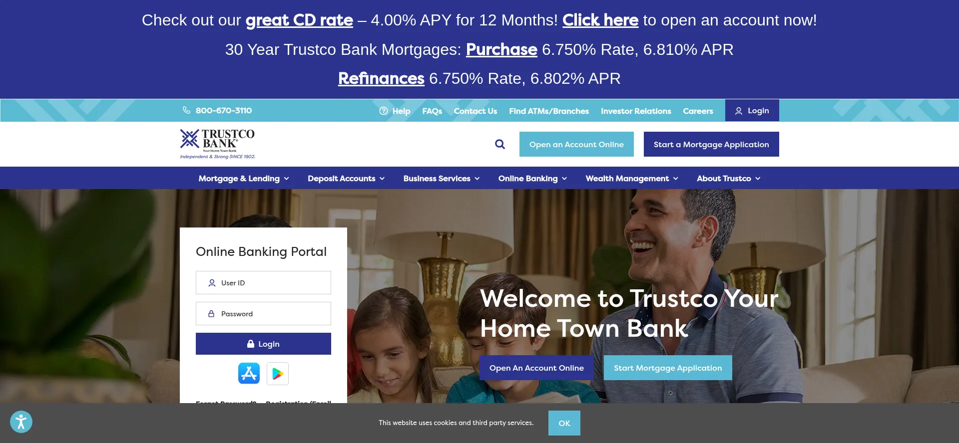 Trustcobank.com