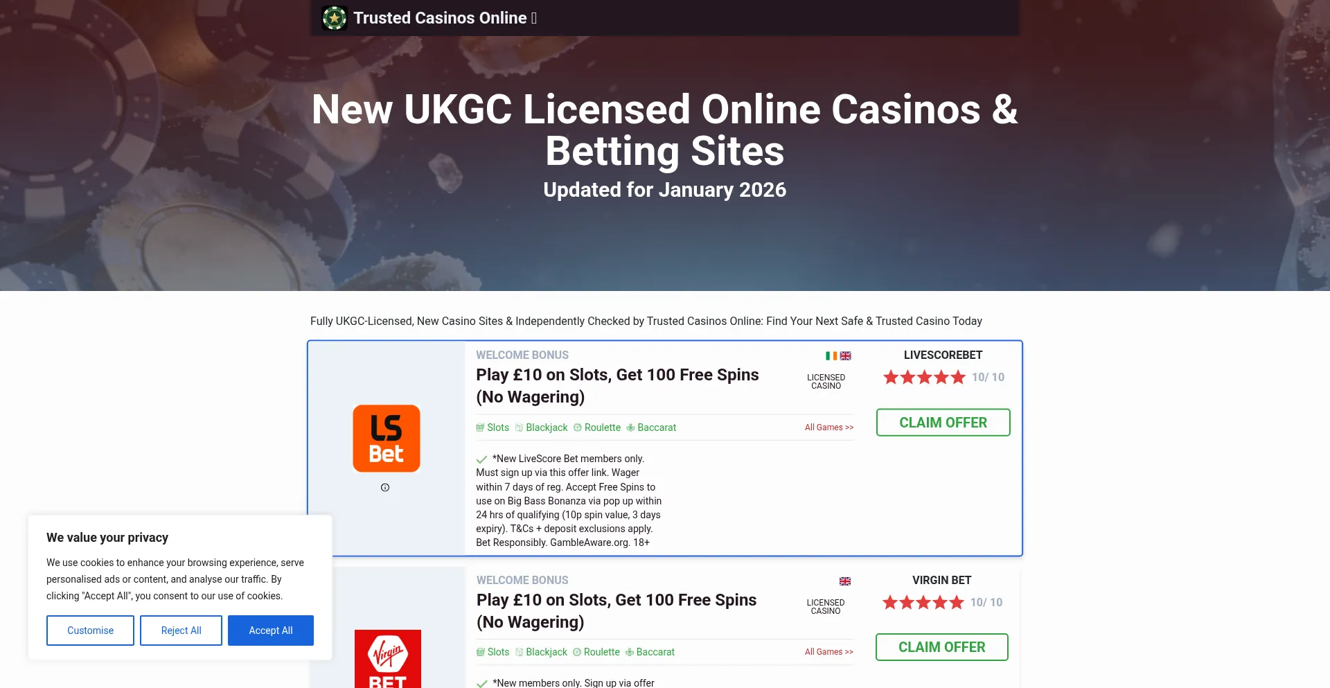 Trusted-casinos-online.com