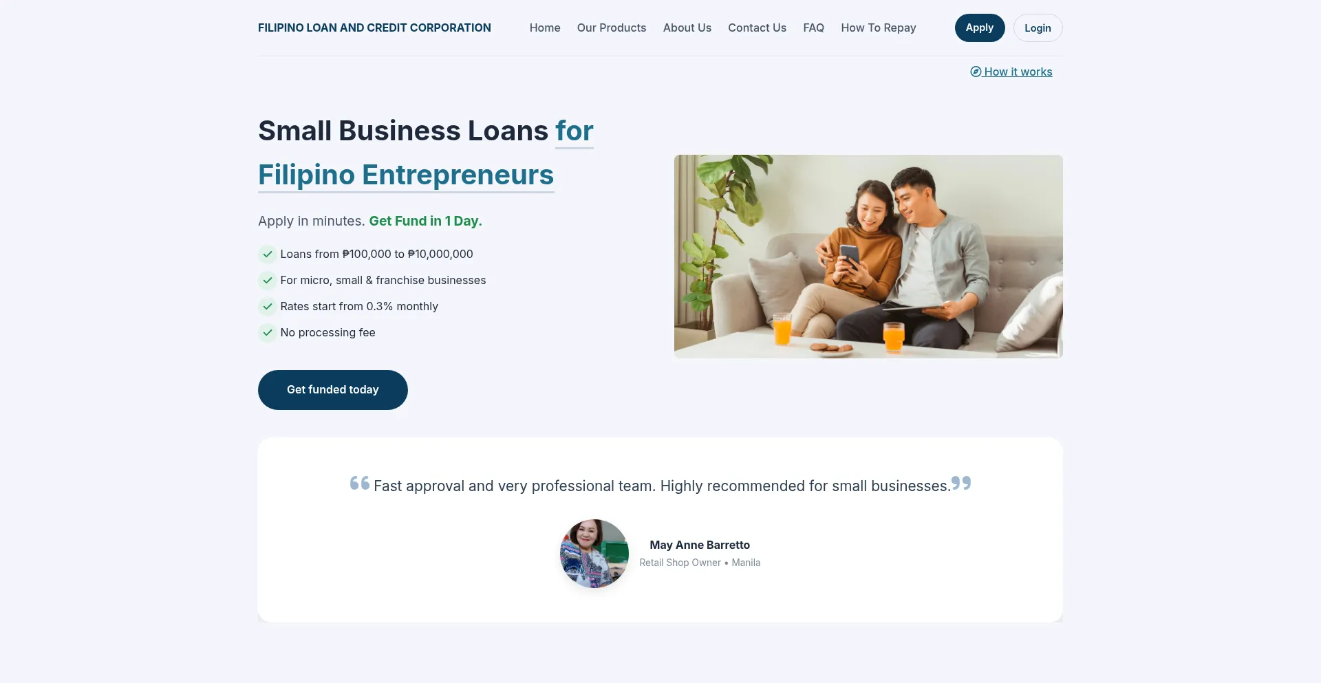 Trustedfinancialloans.site