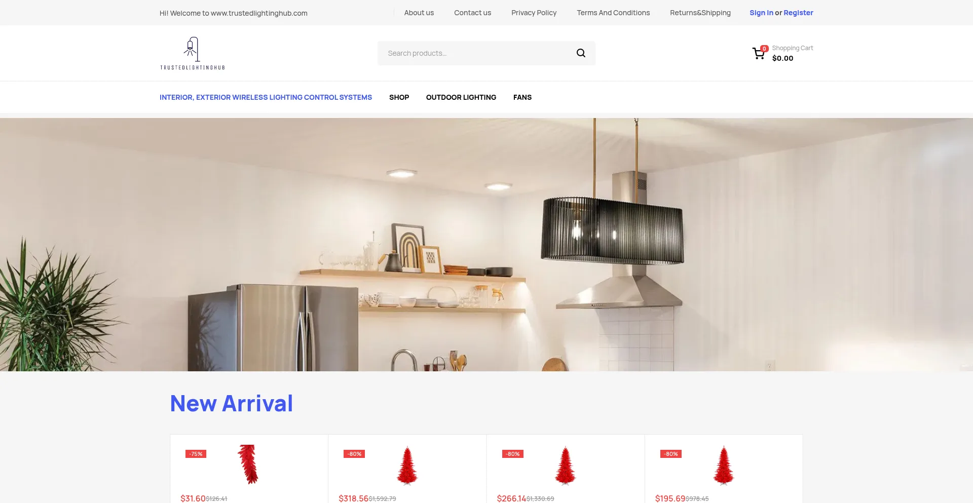 Trustedlightinghub.com