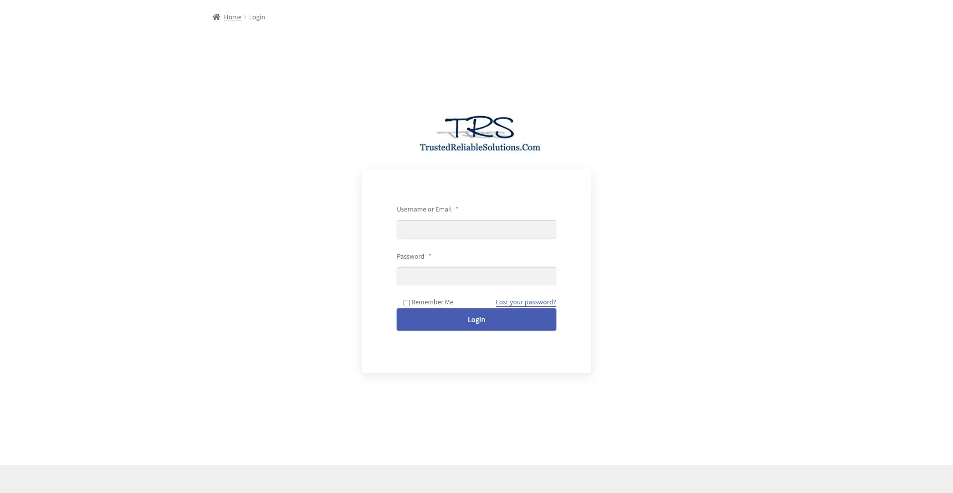 Trustedreliablesolutions.com 安全可靠吗？