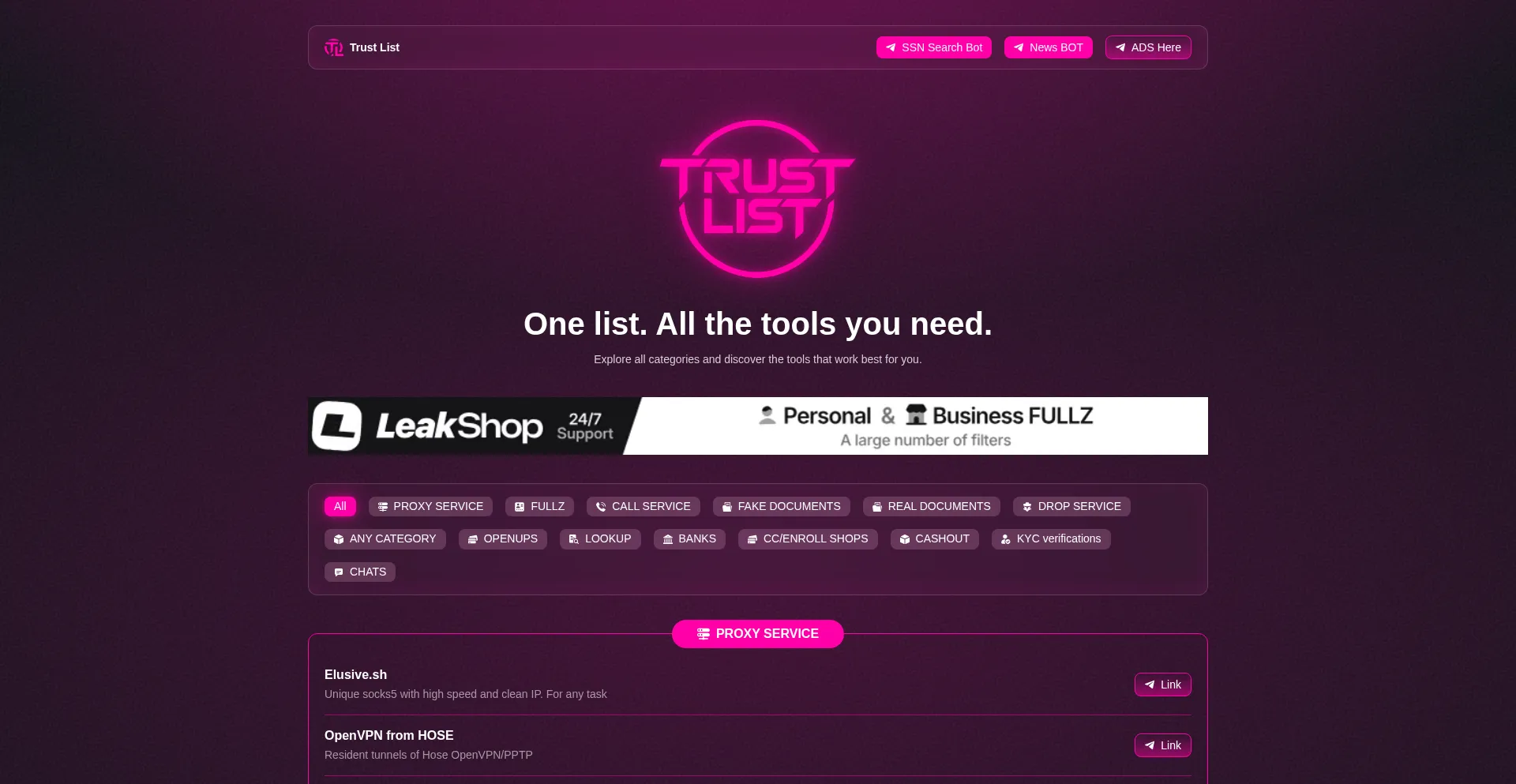 Trustlist.at