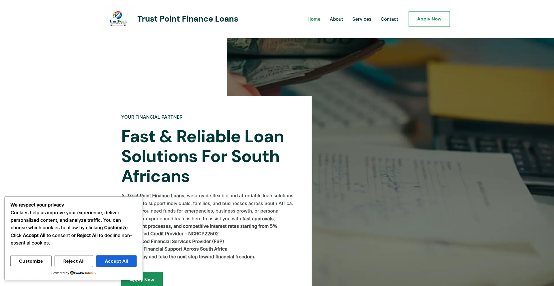 Trustpointloans.co.za