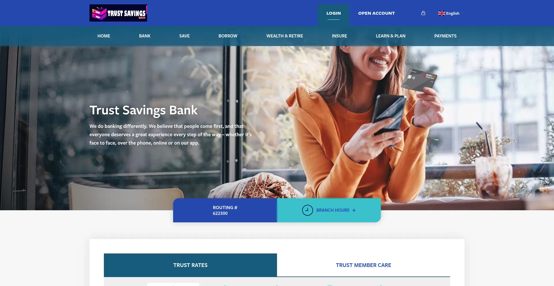 Trustsavings.live 安全可靠吗？
