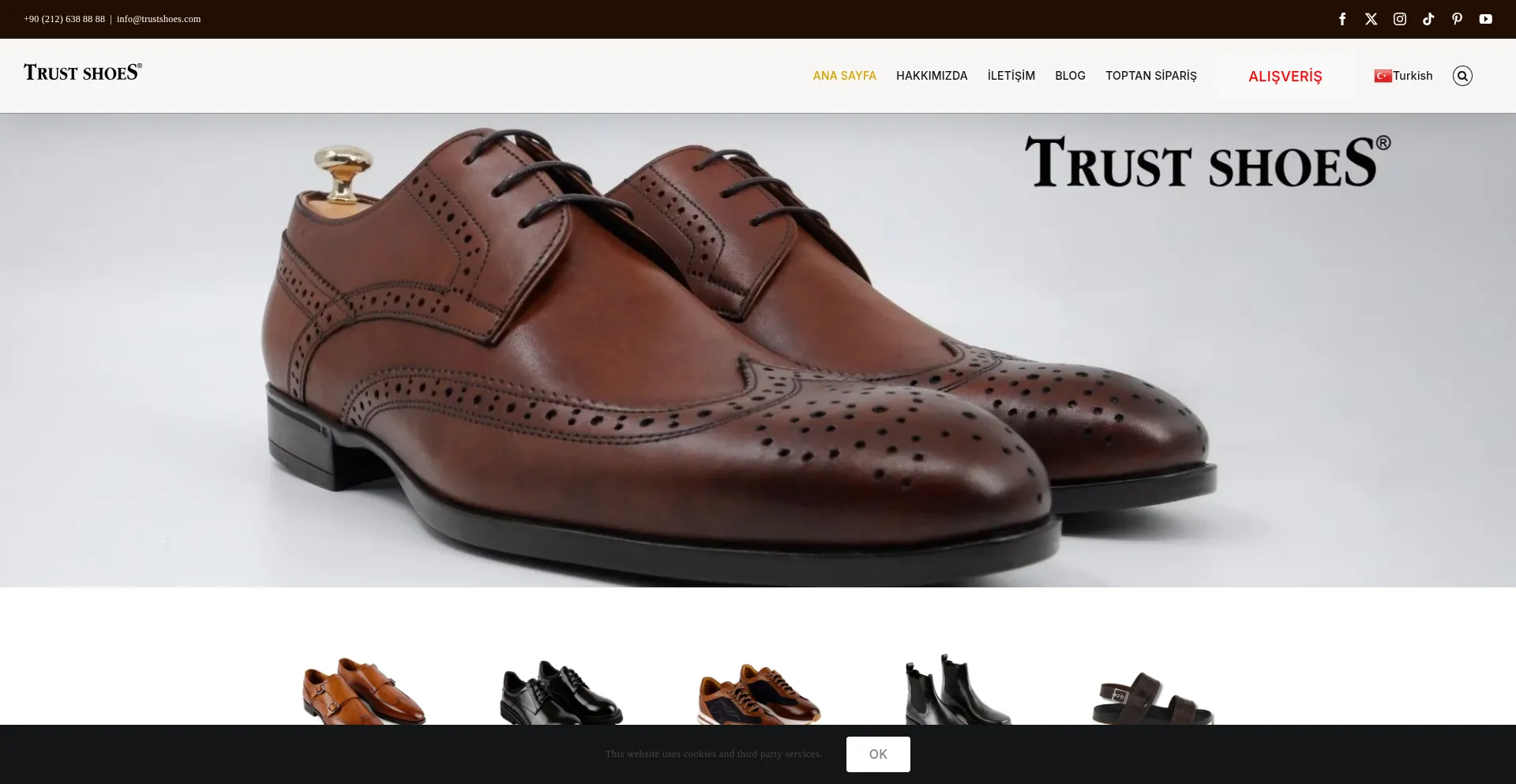 Trustshoes.com 安全可靠吗？