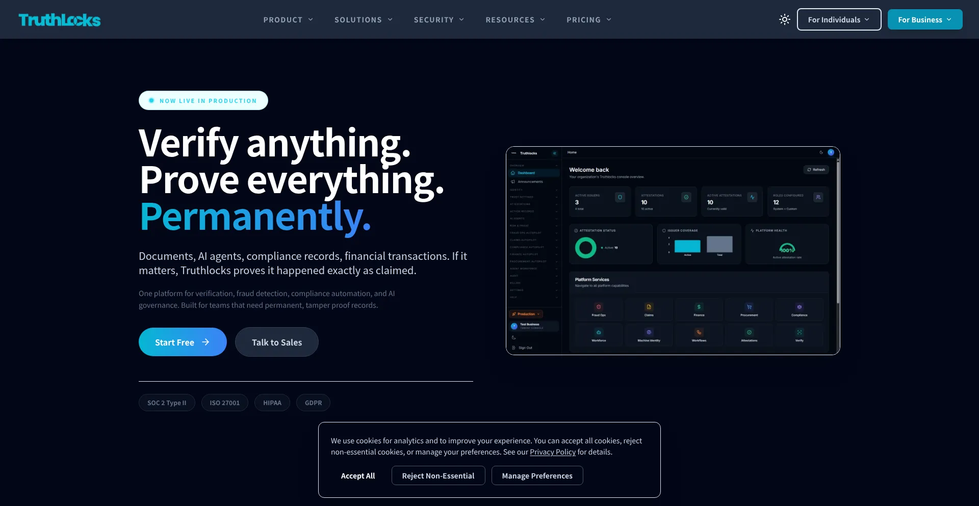 Truthlocks.com