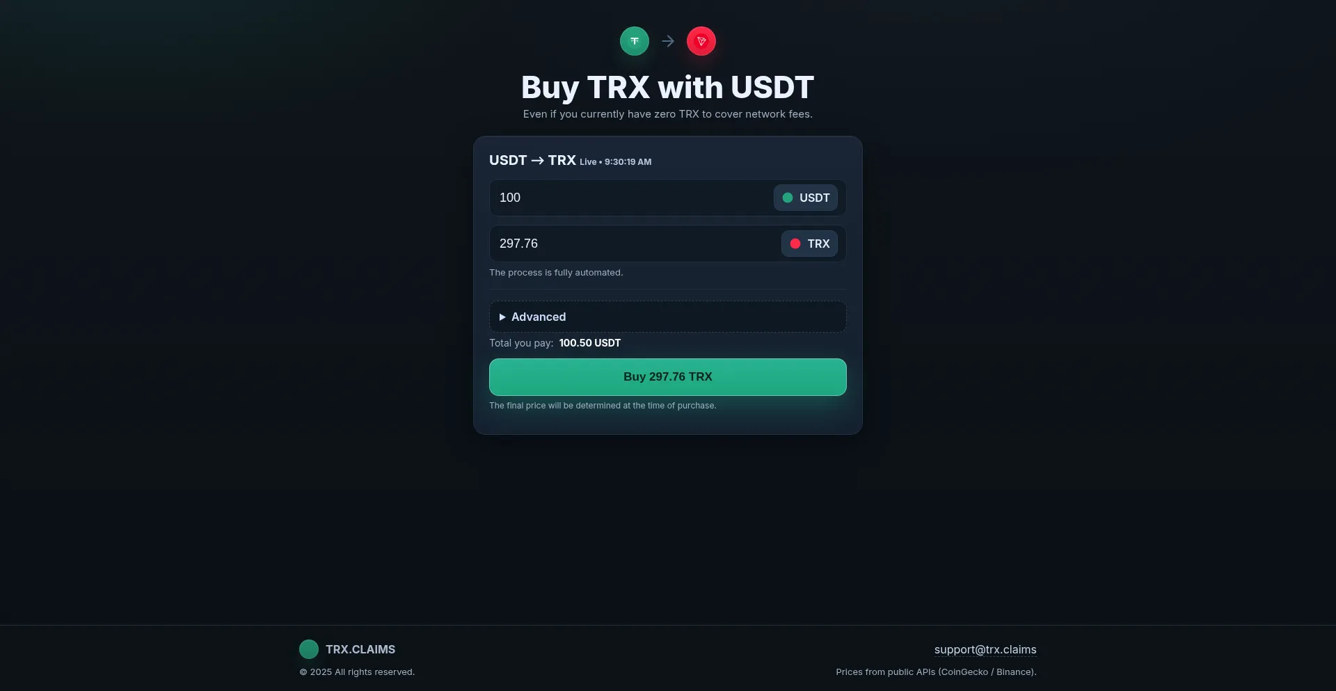 Trx.finance