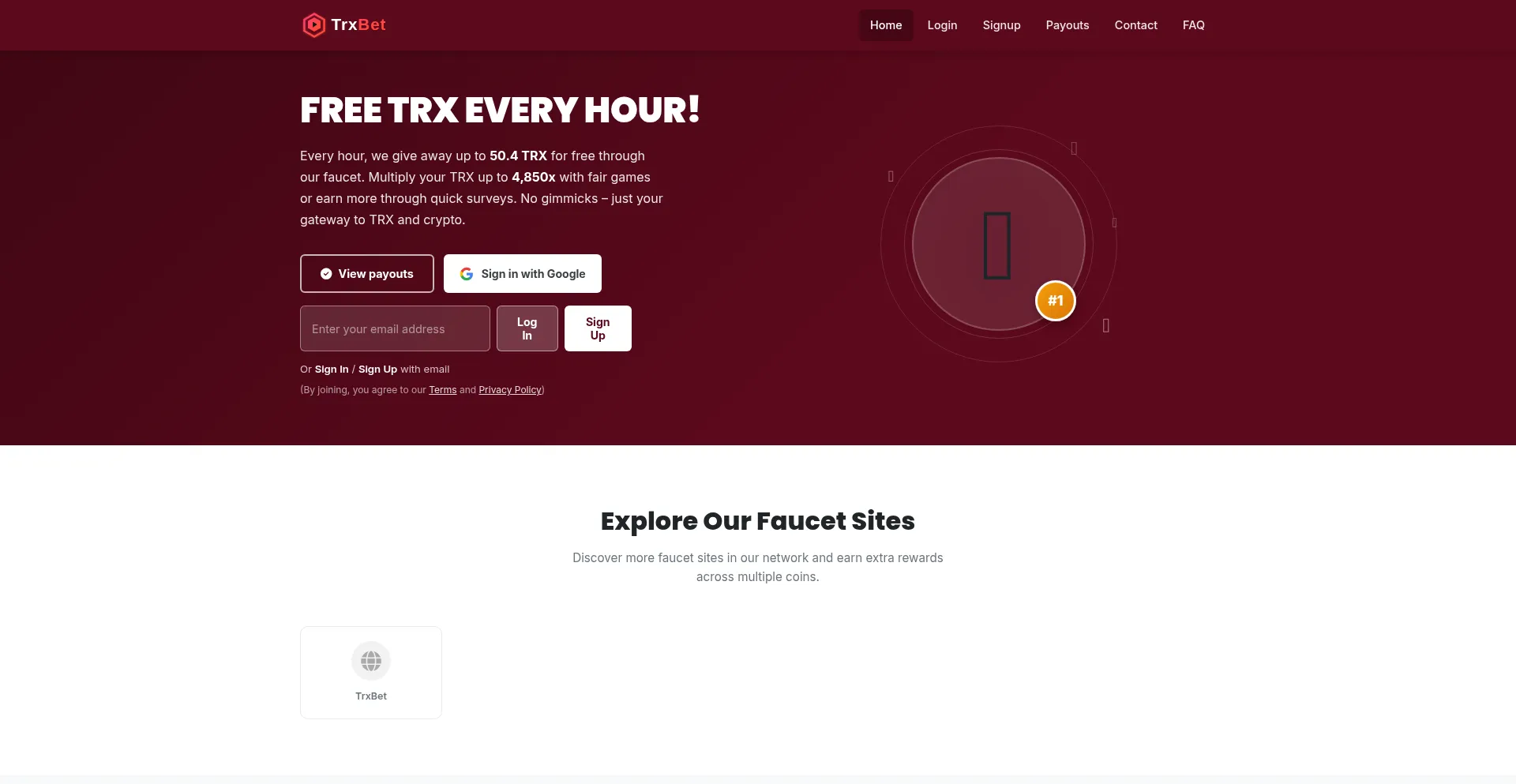 Trxbet.io