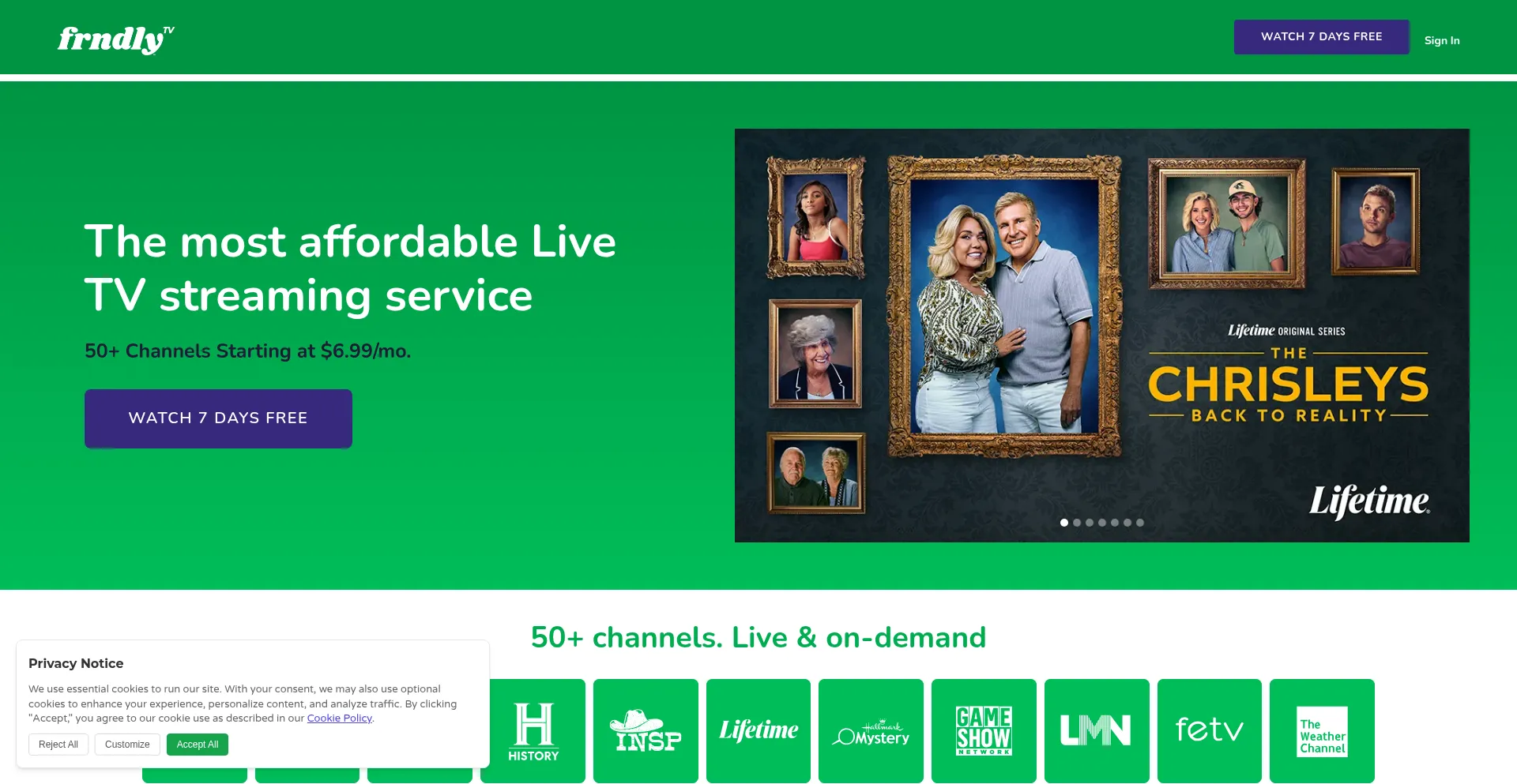 Try.frndlytv.com 安全可靠吗？