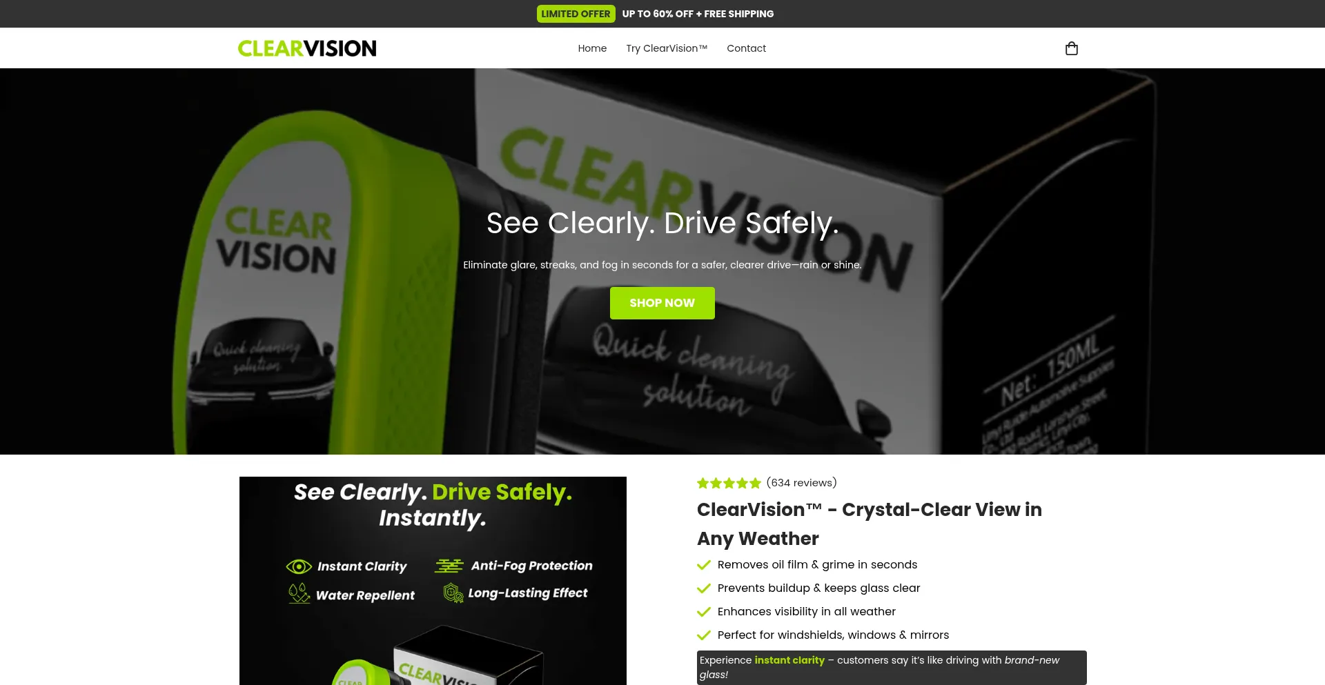 Try-clearvision.co