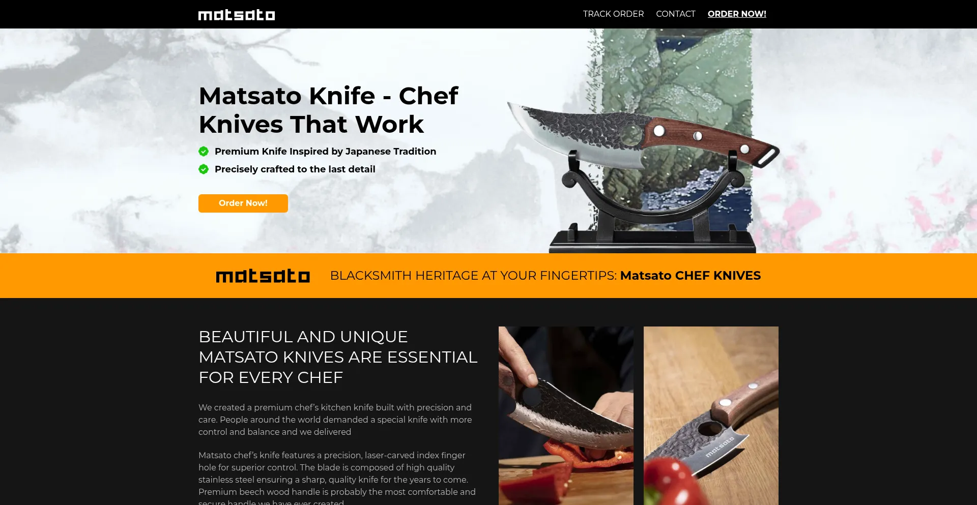 Try-matsato.com