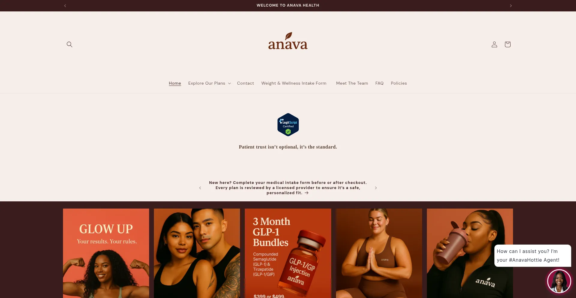 Tryanava.com Screenshot